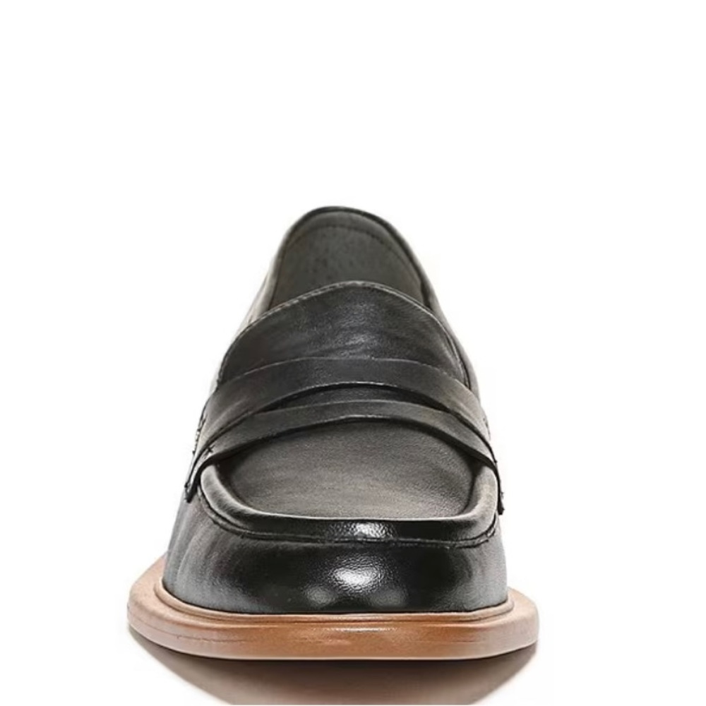 Franco Sarto Edith 2 Penny Loafer - Black - Picture 8 of 16
